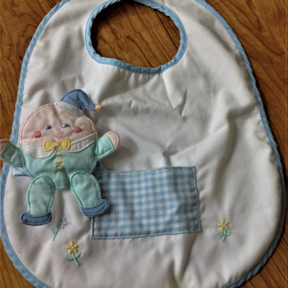 Humpty Dumpty Bib